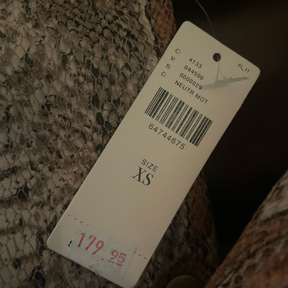 Brand New Anthropologie vest with tags